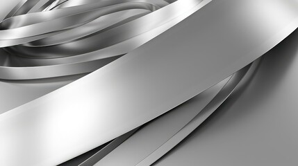 Brushed metal world background.