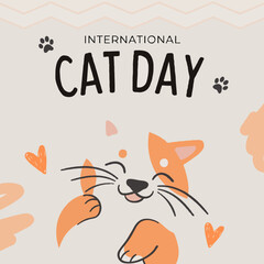 international Cat day 