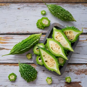 Bitter gouds or Bitter melon