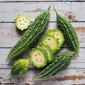 Bitter gouds or Bitter melon