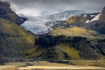 Glacier Tongue, Iceland 