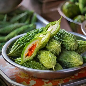 Bitter gouds or Bitter melon