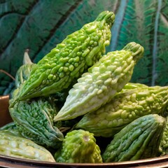 Bitter gouds or Bitter melon