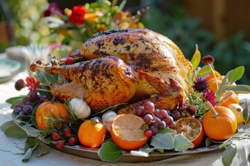 Farm-Fresh Thanksgiving Celebrating with Homegrown Traditions and a Bountiful Feast on the Family Farm