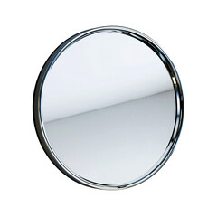 round shiny mirror, round shiny mirror