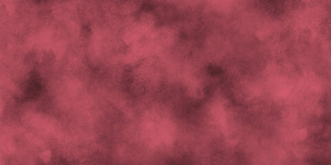 Abstract red smoke on black background, old style dark red grunge texture. Luxury soft watercolor background with watercolor stains, Abstract bright and shinny lovely soft color watercolor background.