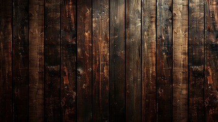 Elegant design of dark wood background with rich textured patterns and natural grain for sophisticated and stylish interiors


