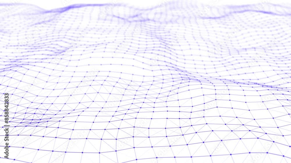 Poster plexus shapes. connection and web concept. digital, communication and technology background. 5g netw