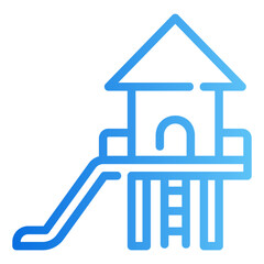 playground gradient icon