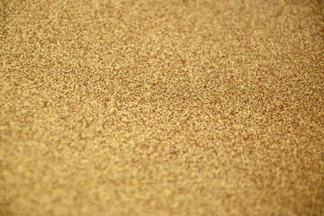 Processed collage of shiny golden glitter texture. Background for banner, backdrop or texture