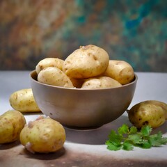 Raw Potatoes