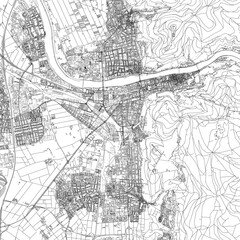 Fototapeta premium 3D illustration of city and urban in Heidelberg Germany