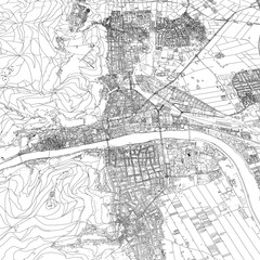 Fototapeta premium 3D illustration of city and urban in Heidelberg Germany