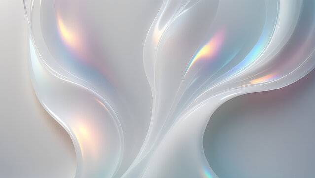 white abstract ethereal background