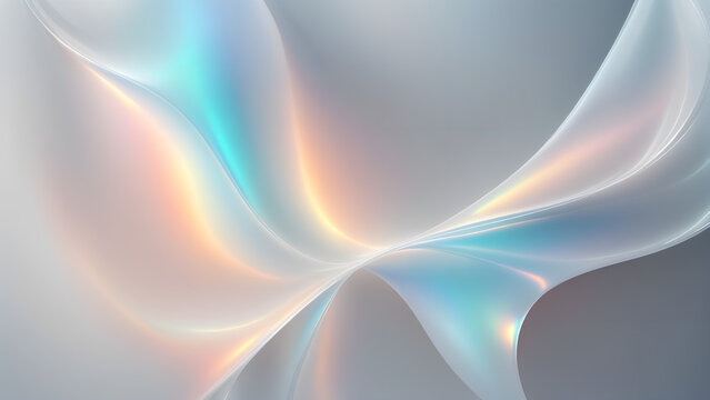white abstract ethereal background