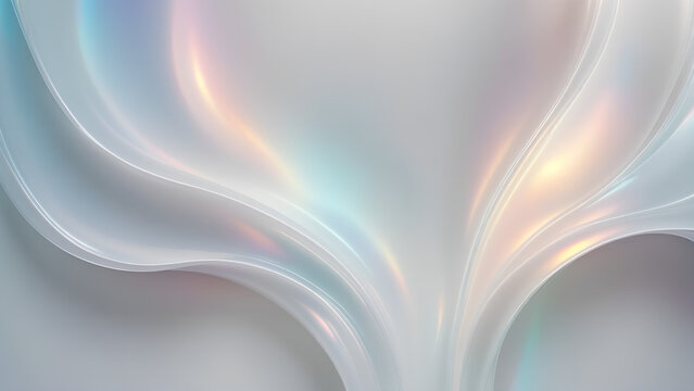 white abstract ethereal background