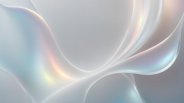 white abstract ethereal background