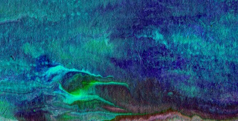 Luminous Flow: Exploring the Magic of Liquid Art in Oil Paint