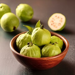 Fresh healthy guava fruit