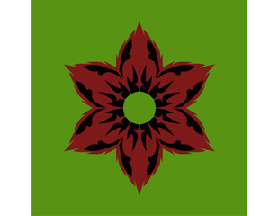 Flower pattern motifs 