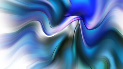 abstract waves acrylic paint smooth gradient blue purple color
