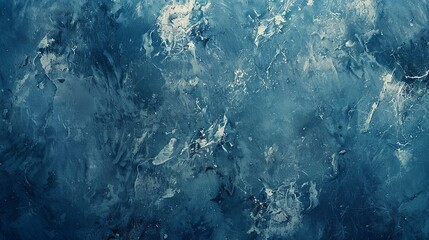 Obraz premium Vintage Blue Paper Background with Marbled Texture for Elegant Website Design