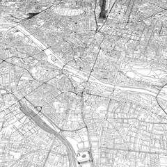 Fototapeta premium 3D illustration of city and urban in Munich Germany