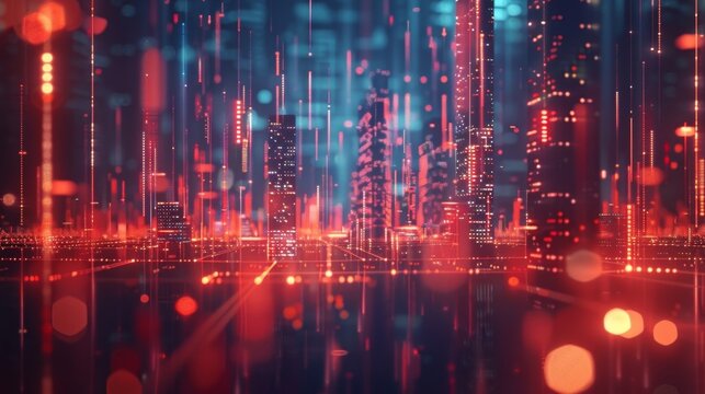 As city populations continue to grow 5G data is used to analyze and optimize the efficiency of public utilities ensuring adequate resources for all residents.