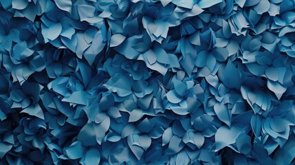 Fototapeta premium 2020 s Color of the Year Classic Blue patterned paper backdrop