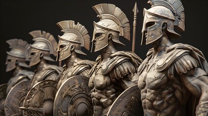 Digital Gladiators Competing for Fame and Glory in Virtual Arena