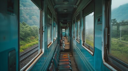 Embracing the slow pace and savoring the journey rather than rushing to reach the destination.