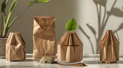 Eco friendly Packaging Concepts Inspired by Nature s Folding Techniques