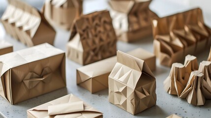 Eco friendly Packaging Designs Inspired by Folding Techniques
