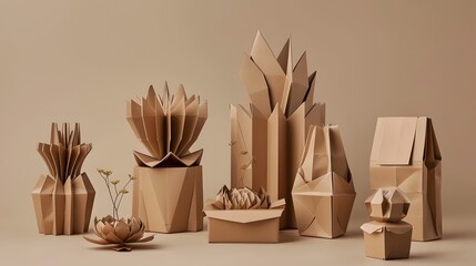 Eco friendly Paper Packaging Solutions Inspired by Origami Folding Techniques