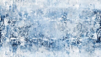 Obraz premium Abstract blue and white textured background for creative designs