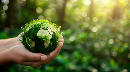 Sustaining Earth s Future through Eco Centric Practices and Green Initiatives