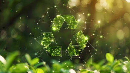 Sustainable Recycling Systems Promoting Circular Economy
