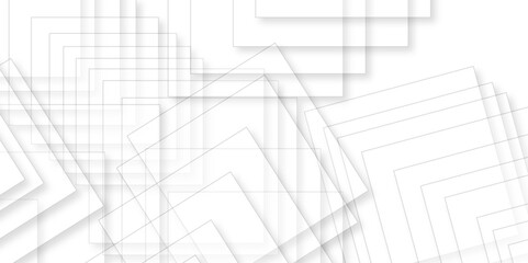 Abstract white and gray gradient background. Geometric modern design. Vector Illustration. white geometric background with copy space, Modern design. Geometric white wallpaper for certificate,