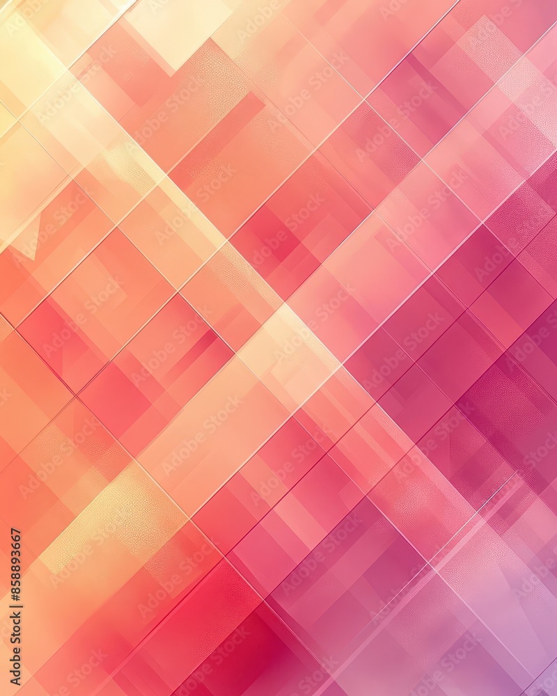 Poster soft pastel gradient background with delicate swirling patterns, ideal for creating chic and contemp