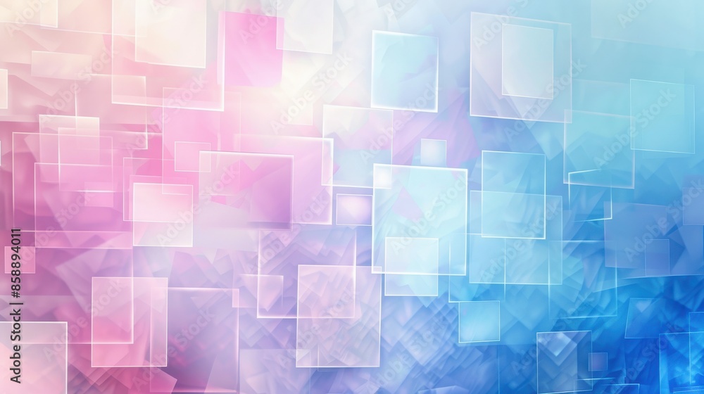 Poster a colorful background with many squares of different colors. the squares are arranged in a way that 