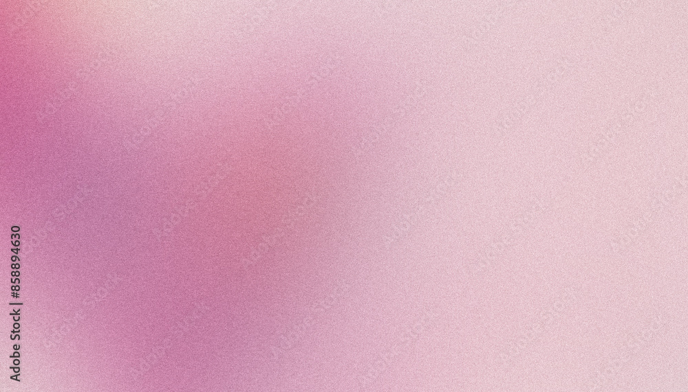Poster soft pink gradient background with a subtle grainy texture