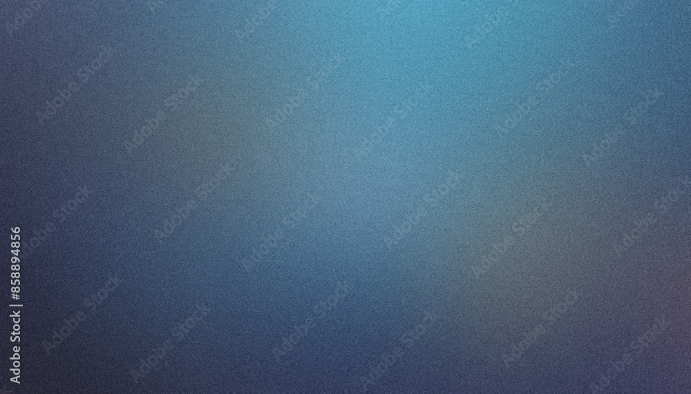 Poster blue grainy background with a subtle gradient effect, ideal for a variety of design projects