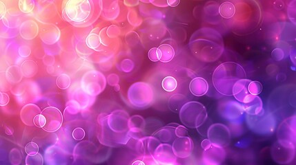 A colorful background with many small circles of different sizes. The background is pink and purple. The circles are scattered all over the background, creating a sense of movement and energy
