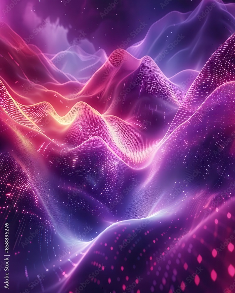 Poster modern futuristic background with subtle gradient colors and hi-tech designs, perfect for showcasing