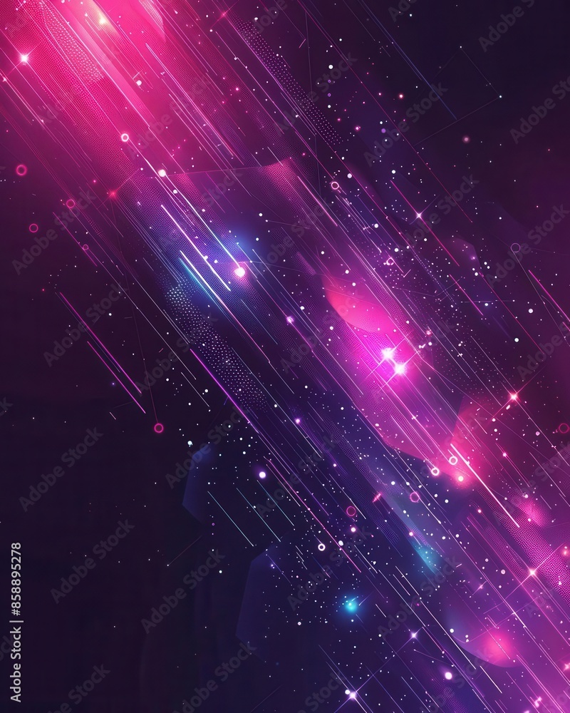 Poster modern futuristic background with subtle gradient colors and hi-tech designs, perfect for showcasing