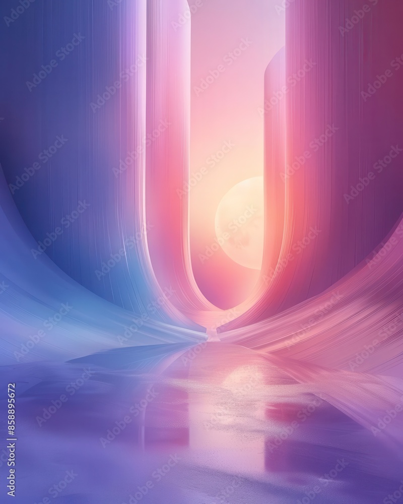 Aufkleber create a sleek and contemporary backdrop with subtle color transitions, ideal for showcasing profess