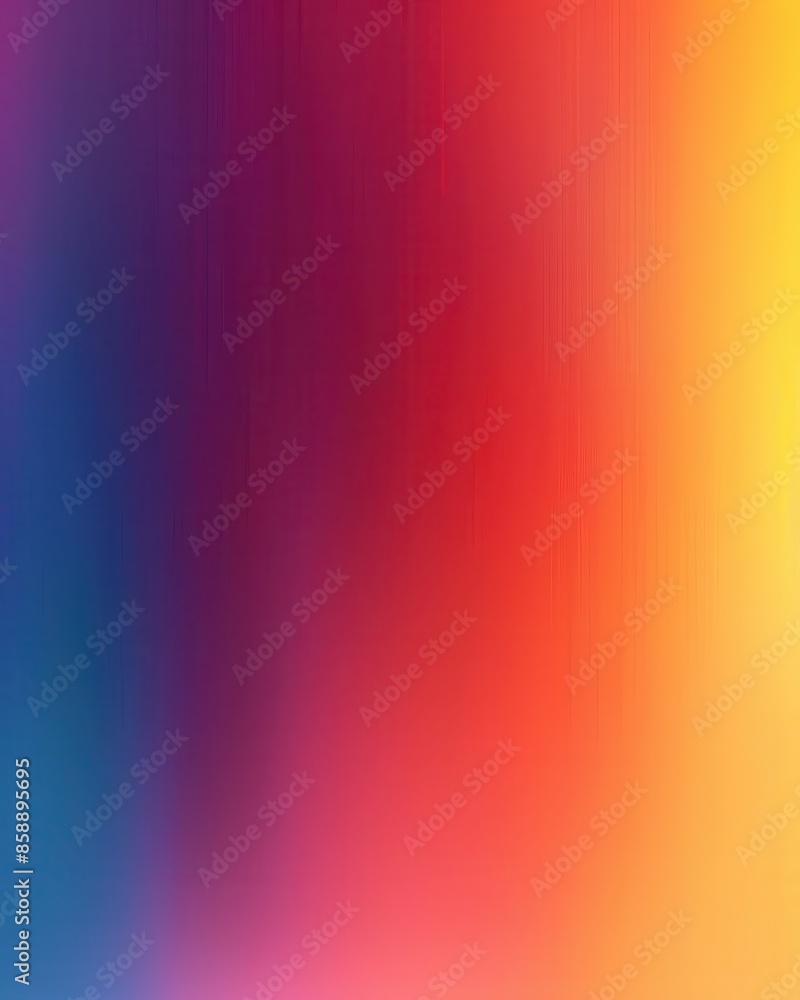 Poster modern and minimalist background with gradient hues, ideal for creating polished social media storie