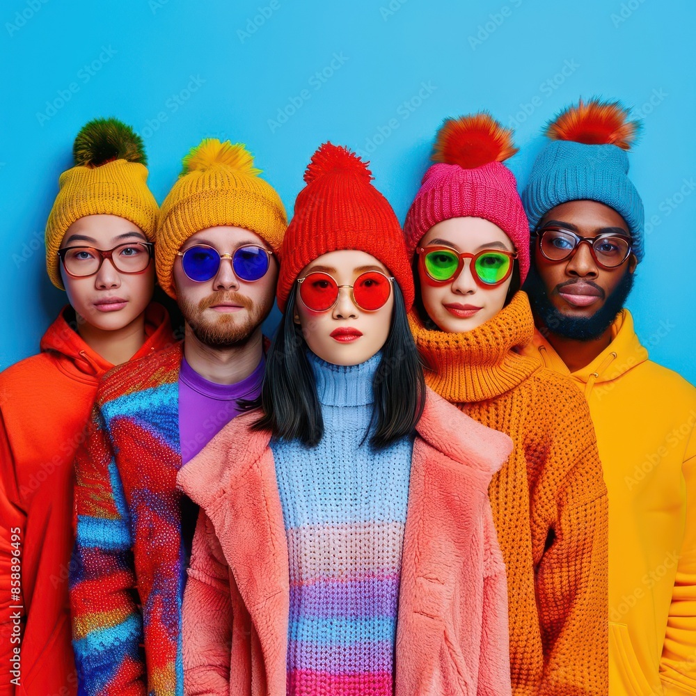 Aufkleber inclusive and diverse representation with user-generated content featuring diy projects and selfie s