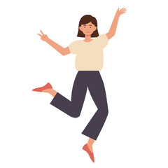 Happy People Illustration