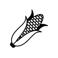 Corn vector icon